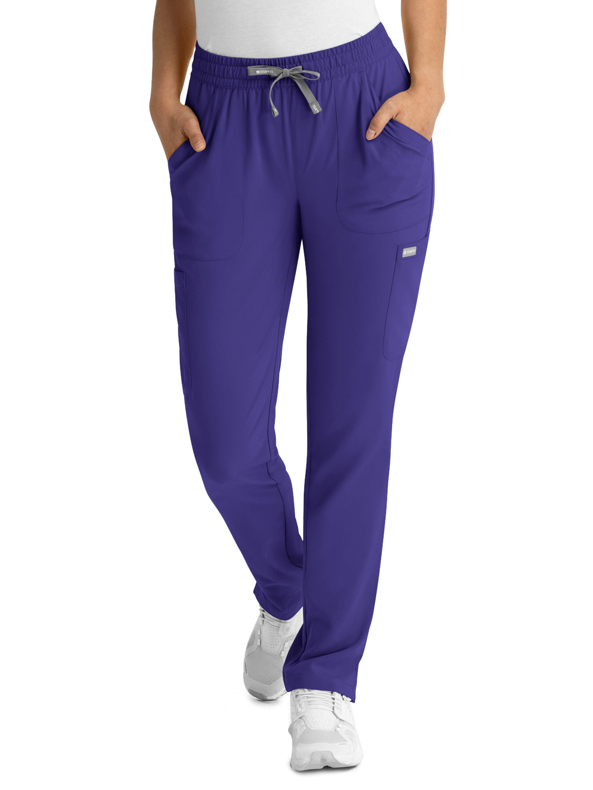 Women's Six-Pocket Cargo Pant - 5091 - Grape
