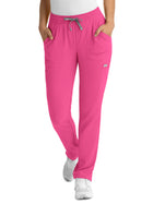 Women's Six-Pocket Cargo Pant - 5091 - Hot Pink
