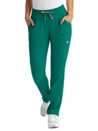 Women's Six-Pocket Cargo Pant - 5091 - Hunter Green