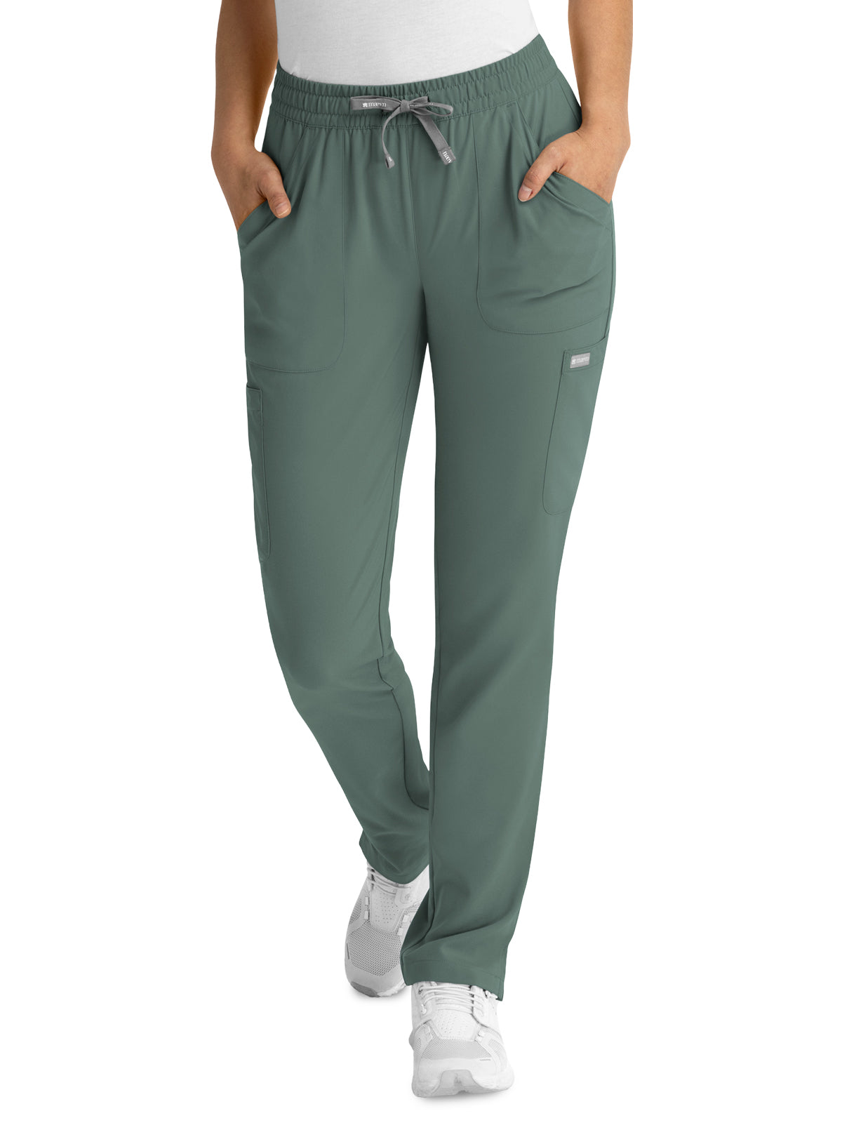 Women's Six-Pocket Cargo Pant - 5091 - Moss