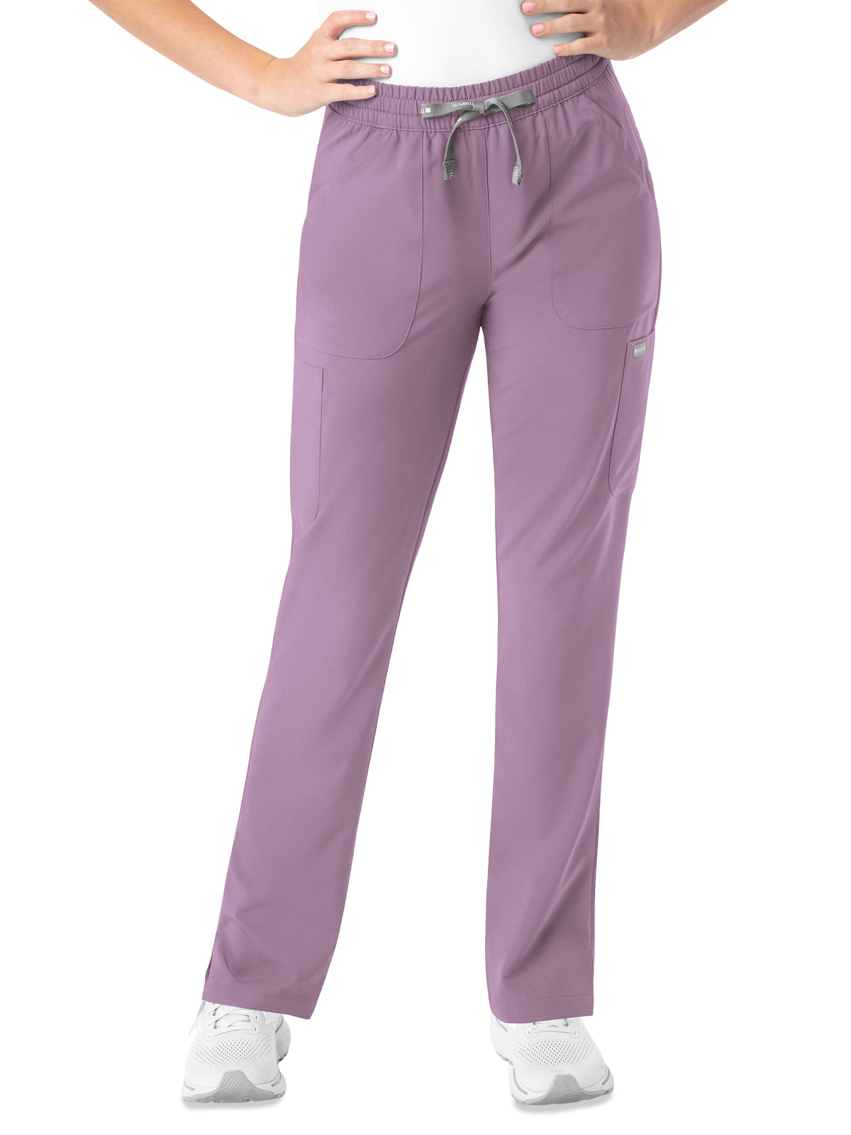 Women's Six-Pocket Cargo Pant - 5091 - Mulberry