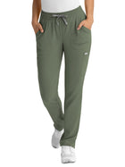 Women's Six-Pocket Cargo Pant - 5091 - Olive