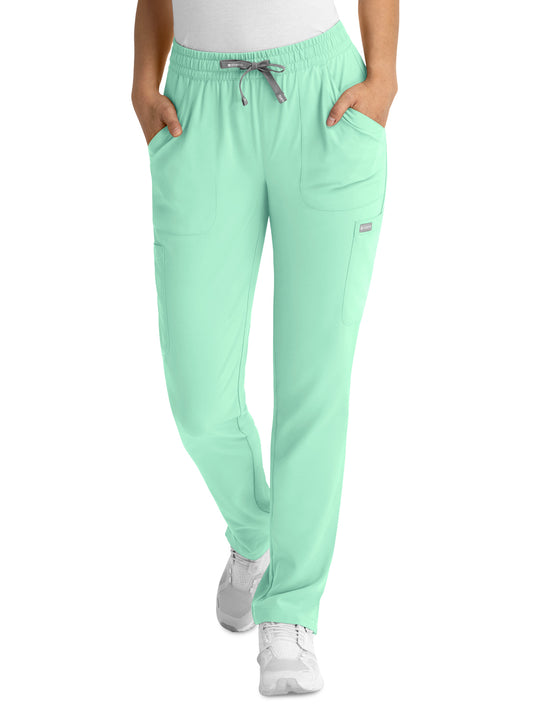 Women's Six-Pocket Cargo Pant - 5091 - Opal