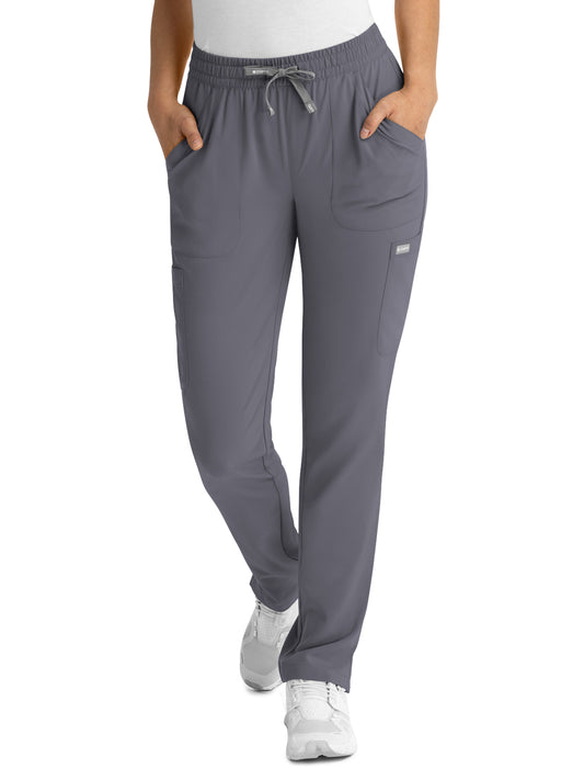 Women's Six-Pocket Cargo Pant - 5091 - Pewter