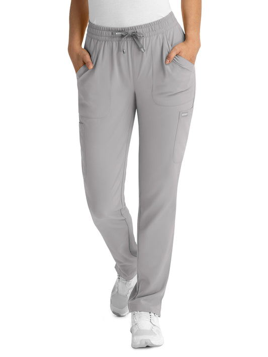 Women's Six-Pocket Cargo Pant - 5091 - Quiet Grey