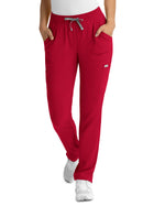 Women's Six-Pocket Cargo Pant - 5091 - Red