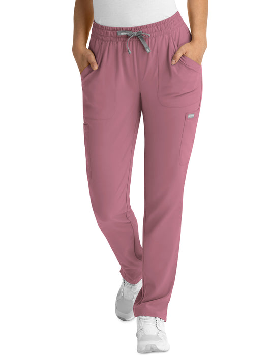 Women's Six-Pocket Cargo Pant - 5091 - Rose