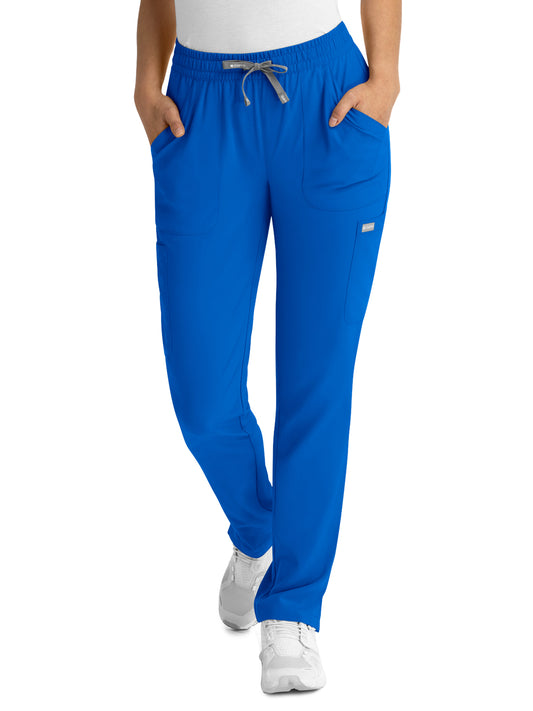 Women's Six-Pocket Cargo Pant - 5091 - Royal Blue