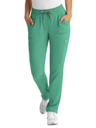 Women's Six-Pocket Cargo Pant - 5091 - Surgical Green