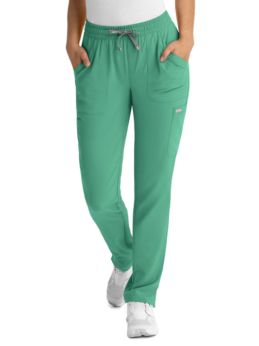 Women's Six-Pocket Cargo Pant - 5091 - Surgical Green