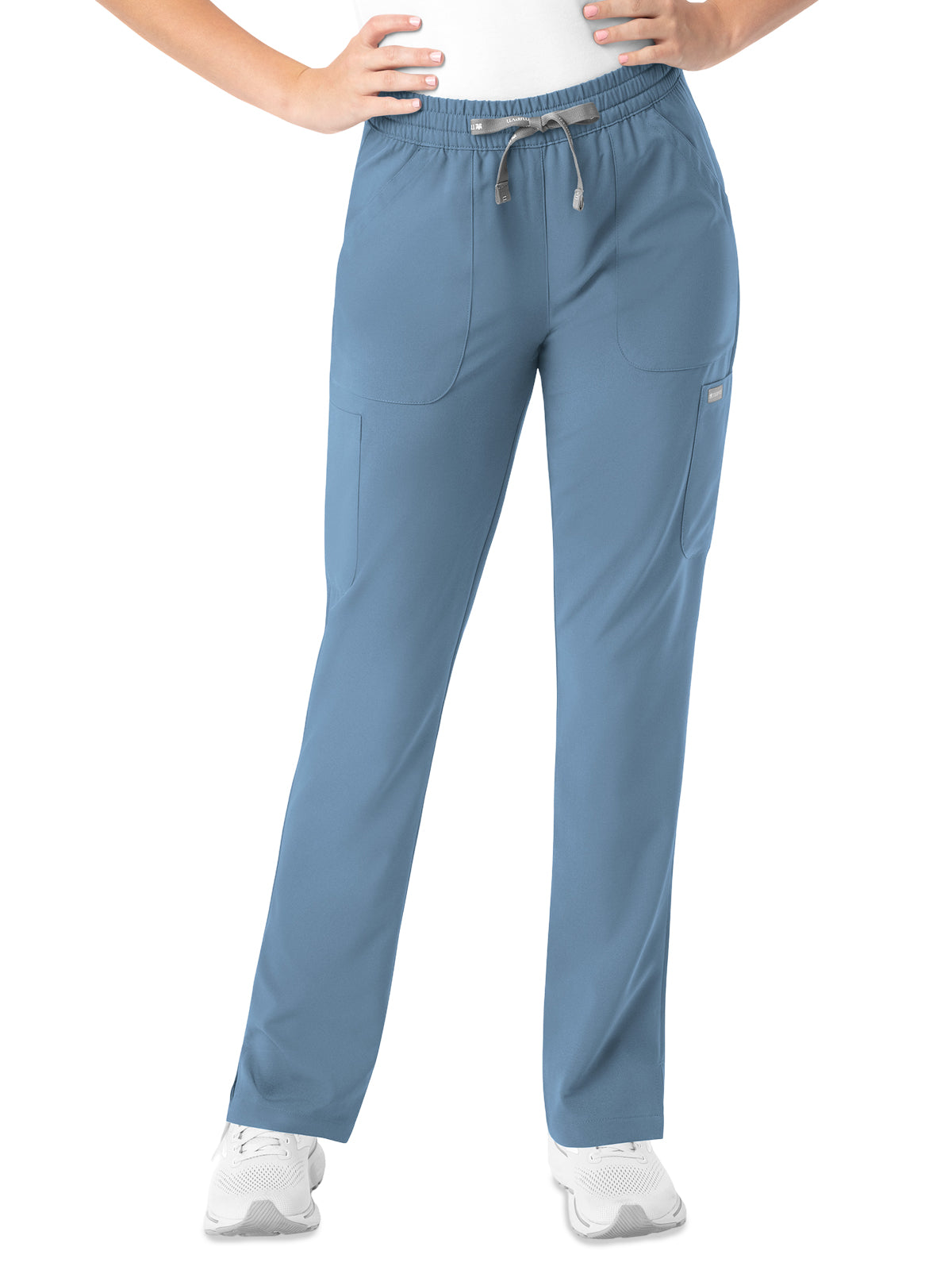 Women's Six-Pocket Cargo Pant - 5091 - Slate Blue