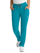 Women's Six-Pocket Cargo Pant - 5091 - Teal