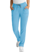 Women's Six-Pocket Cargo Pant - 5091 - Turquoise