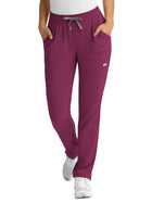 Women's Six-Pocket Cargo Pant - 5091 - Wine