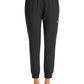 Women's Six-Pocket Micro Knit Fabric Jogger Pant - 5092 - Black