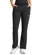 Women's 7-Pocket Flare Leg Pant - 5093 - Black