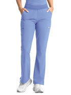 Women's 7-Pocket Flare Leg Pant - 5093 - Ceil Blue