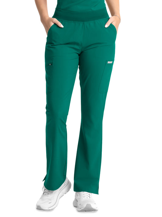 Women's 7-Pocket Flare Leg Pant - 5093 - Hunter