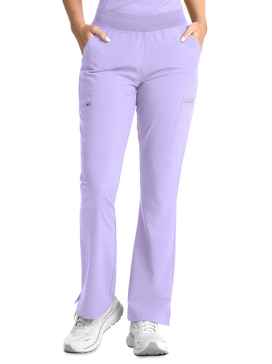 Women's 7-Pocket Flare Leg Pant - 5093 - Lavender