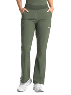 Women's 7-Pocket Flare Leg Pant - 5093 - Olive