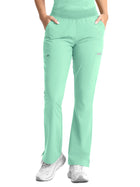 Women's 7-Pocket Flare Leg Pant - 5093 - Opal