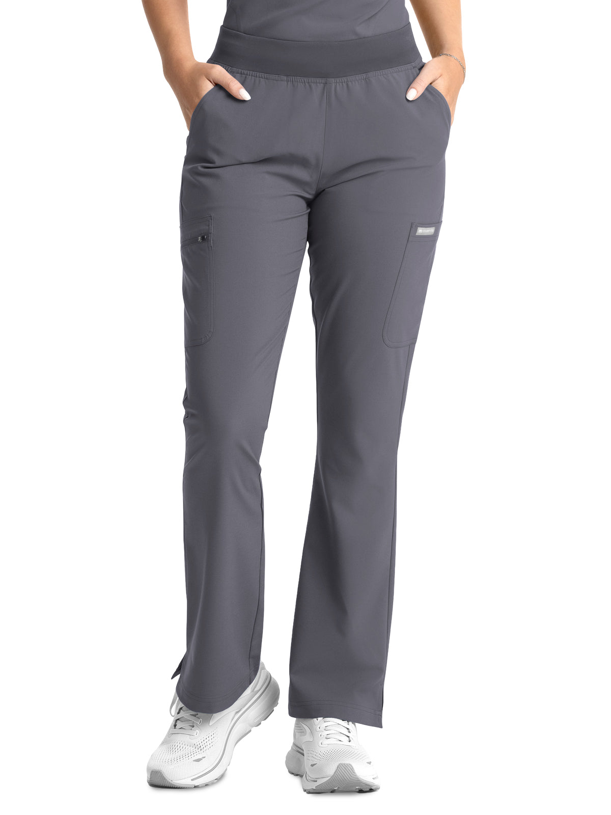 Women's 7-Pocket Flare Leg Pant - 5093 - Pewter