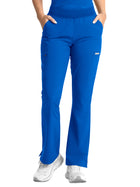 Women's 7-Pocket Flare Leg Pant - 5093 - Royal Blue