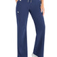 Women’s Five-Pocket High Waist Full Elastic Wide Leg Pant - 5094 - Navy