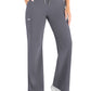 Women’s Five-Pocket High Waist Full Elastic Wide Leg Pant - 5094 - Pewter