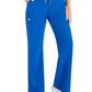 Women’s Five-Pocket High Waist Full Elastic Wide Leg Pant - 5094 - Royal Blue