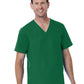 Men's 3-Pocket V-Neck Top - 5206 - Hunter Green