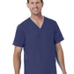Men's 3-Pocket V-Neck Top - 5206 - True Navy