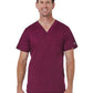 Men's One-Pocket V-Neck Top - 5501 - Wine