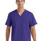 Men's One-Pocket V-Neck Top - 5801 - Grape