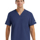 Men's One-Pocket V-Neck Top - 5801 - Navy