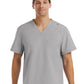 Men's One-Pocket V-Neck Top - 5801 - Quiet Grey