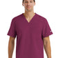 Men's One-Pocket V-Neck Top - 5801 - Wine