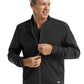 Men's Front Zipper Tape Jacket - 5861 - Black