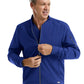 Men's Front Zipper Tape Jacket - 5861 - Galaxy Blue