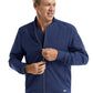 Men's Front Zipper Tape Jacket - 5861 - Navy