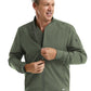 Men's Front Zipper Tape Jacket - 5861 - Olive