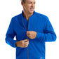 Men's Front Zipper Tape Jacket - 5861 - Royal Blue