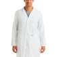 Men's Five-Pocket 40" Full-Length Lab Coat - 5871 - White