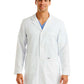 Men's Five-Pocket 35.5" Mid-Length Lab Coat - 5872 - White