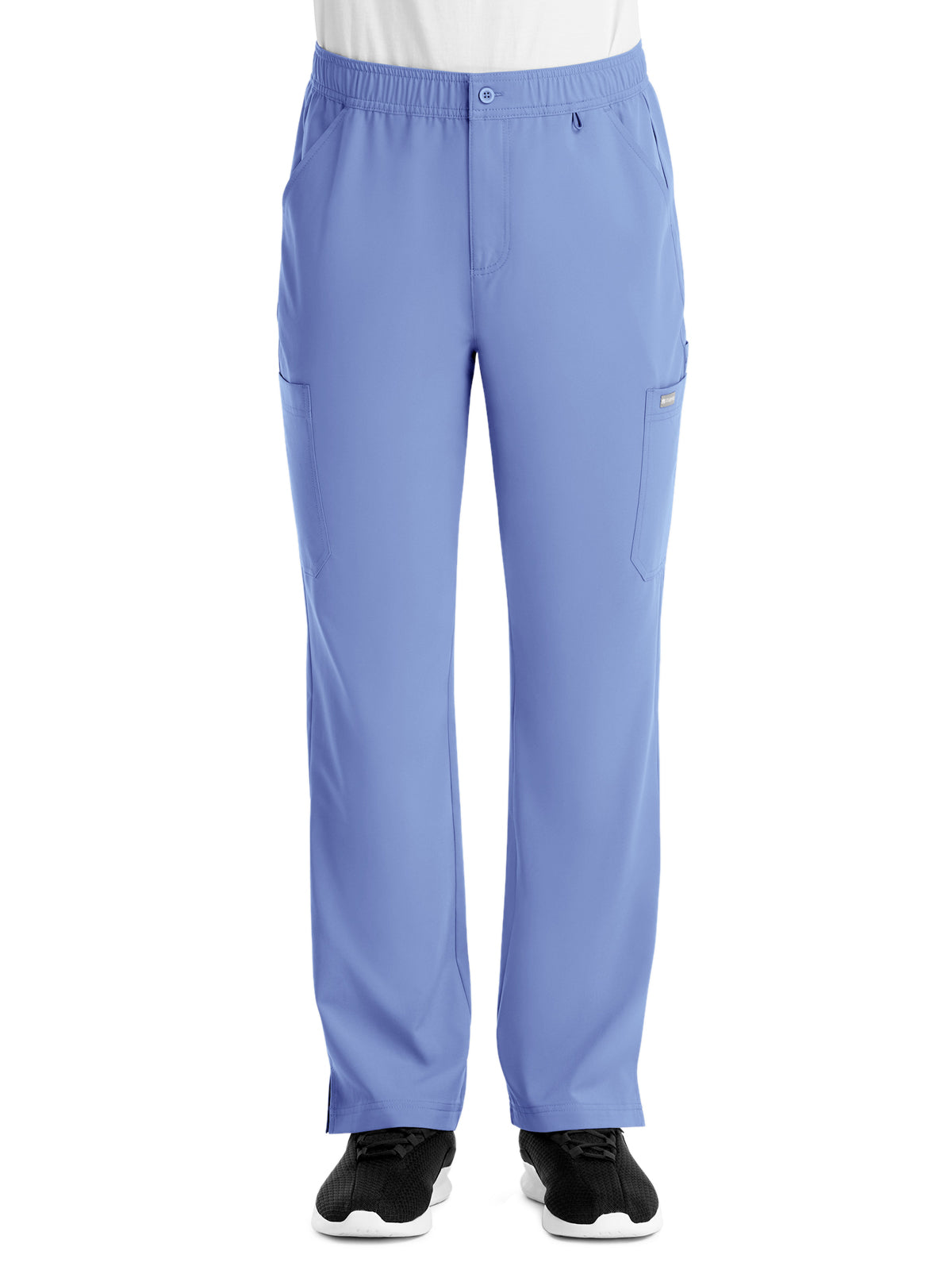 Men's Six-Pocket Fly Front Pant - 5891 - Ceil Blue
