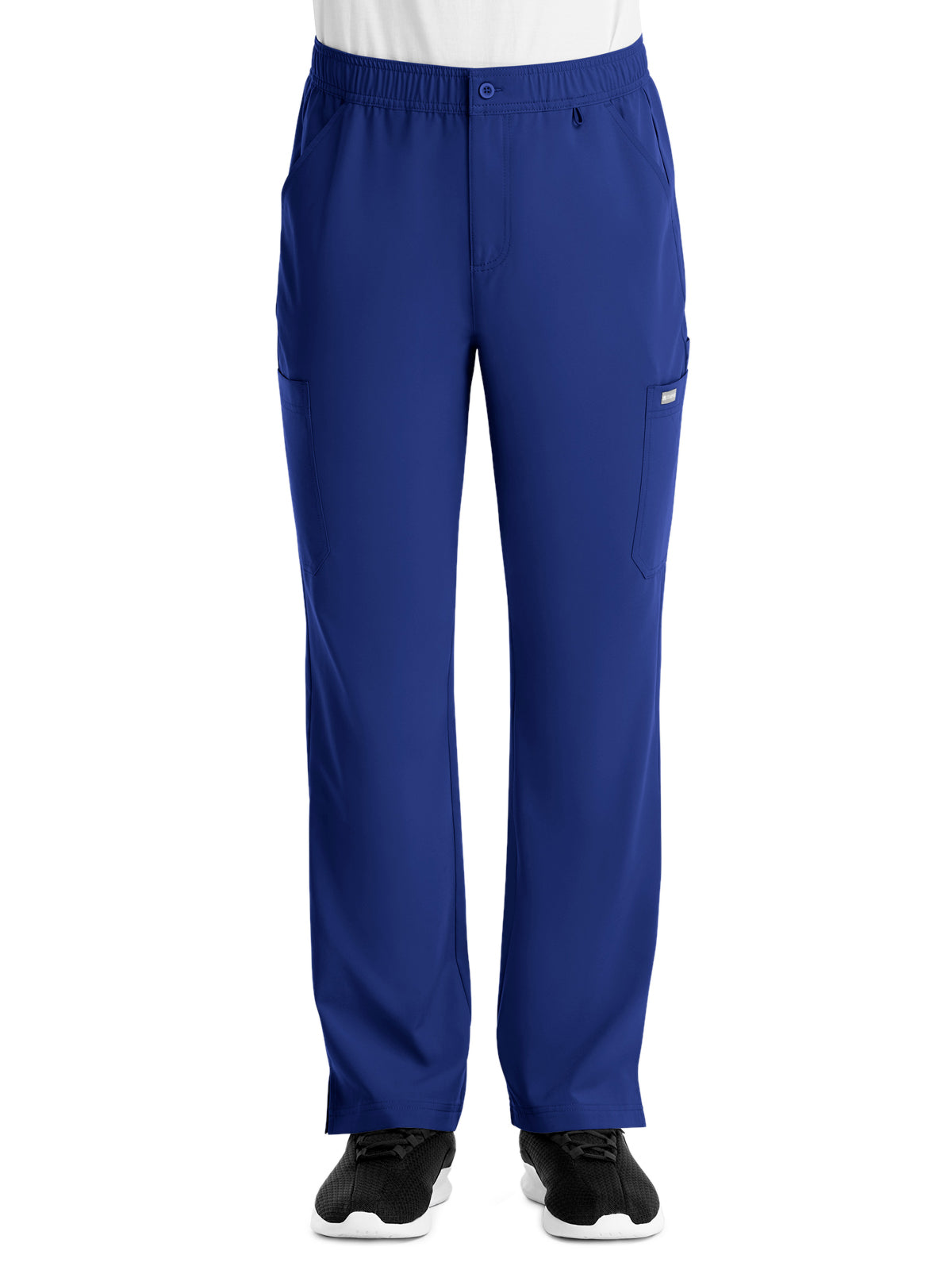 Men's Six-Pocket Fly Front Pant - 5891 - Galaxy Blue