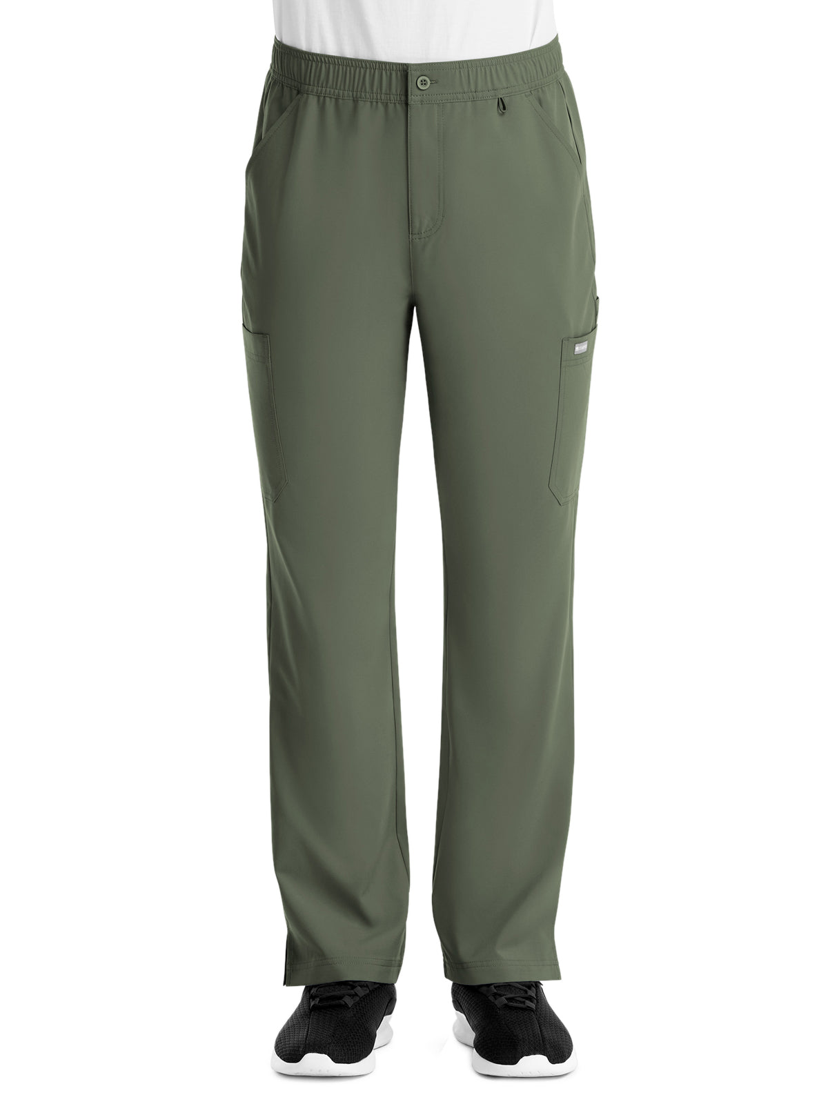 Men's Six-Pocket Fly Front Pant - 5891 - Olive