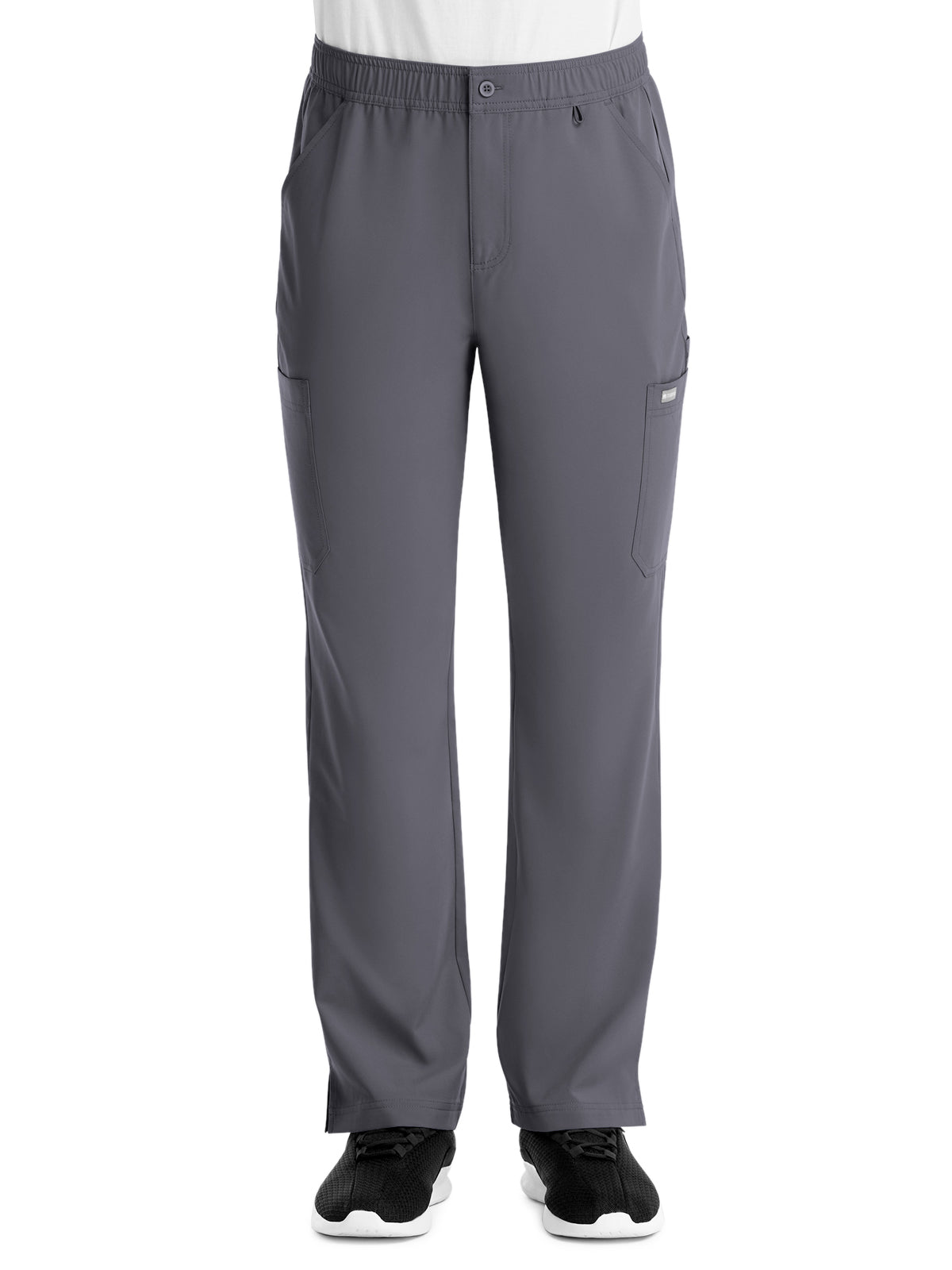 Men's Six-Pocket Fly Front Pant - 5891 - Pewter