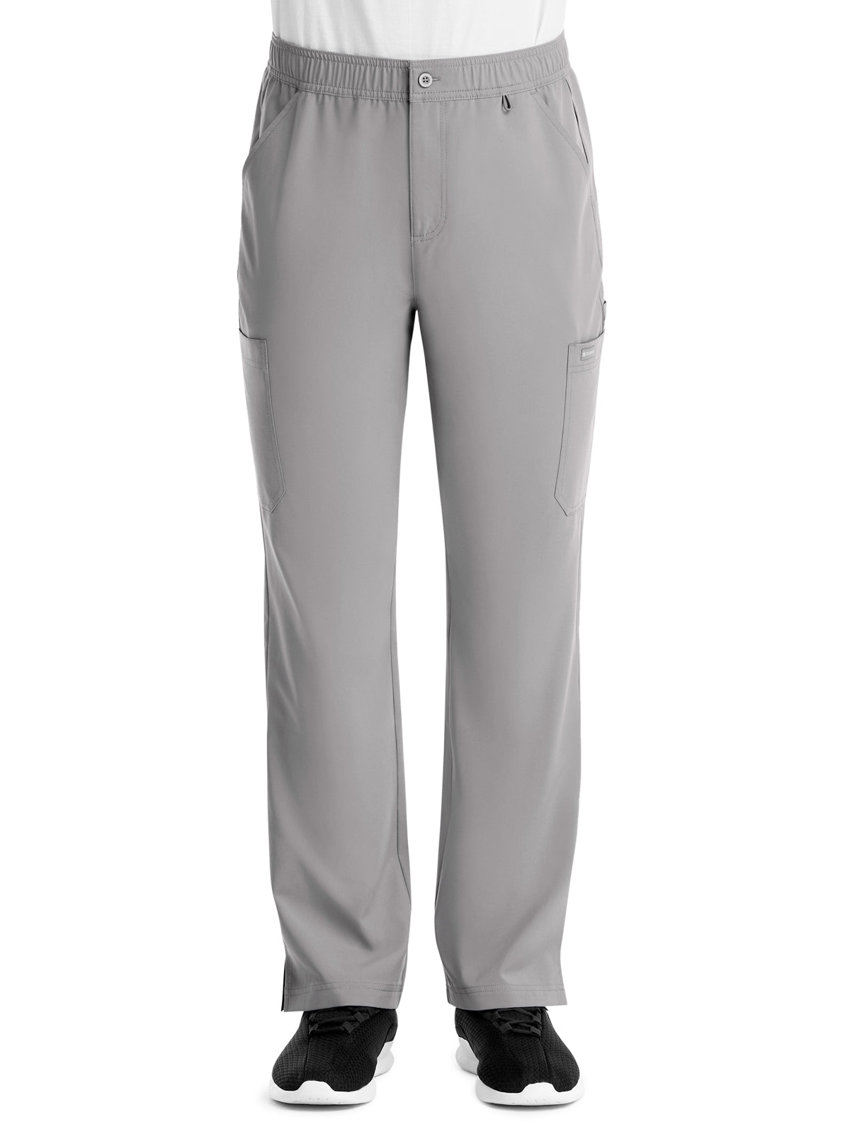 Men's Six-Pocket Fly Front Pant - 5891 - Quiet Grey
