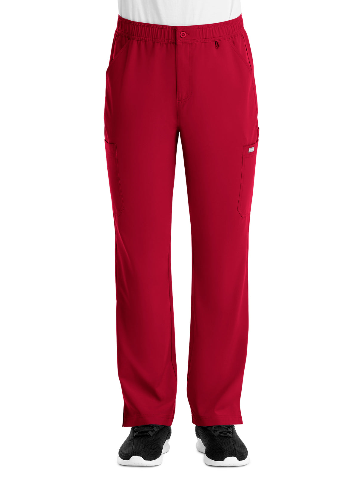 Men's Six-Pocket Fly Front Pant - 5891 - Red